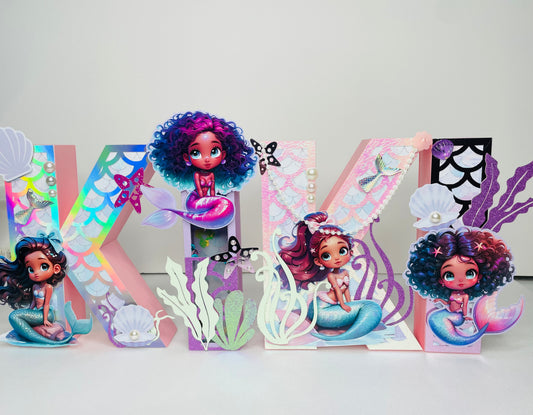 3D Letters