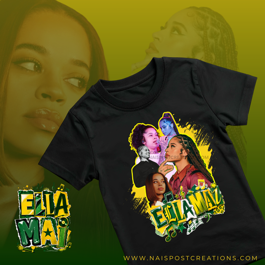 Ella Mai Inspired T-Shirt – Unofficial R&B Fan Tee | Women’s Concert Outfit | Music Lover Graphic Shirt