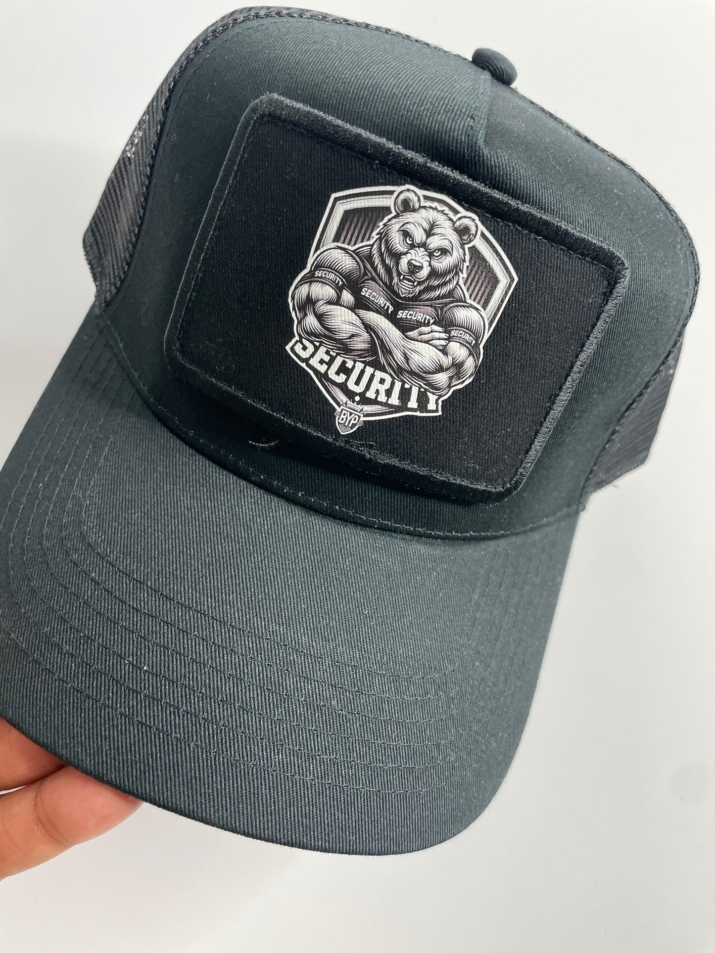 Patch Hat
