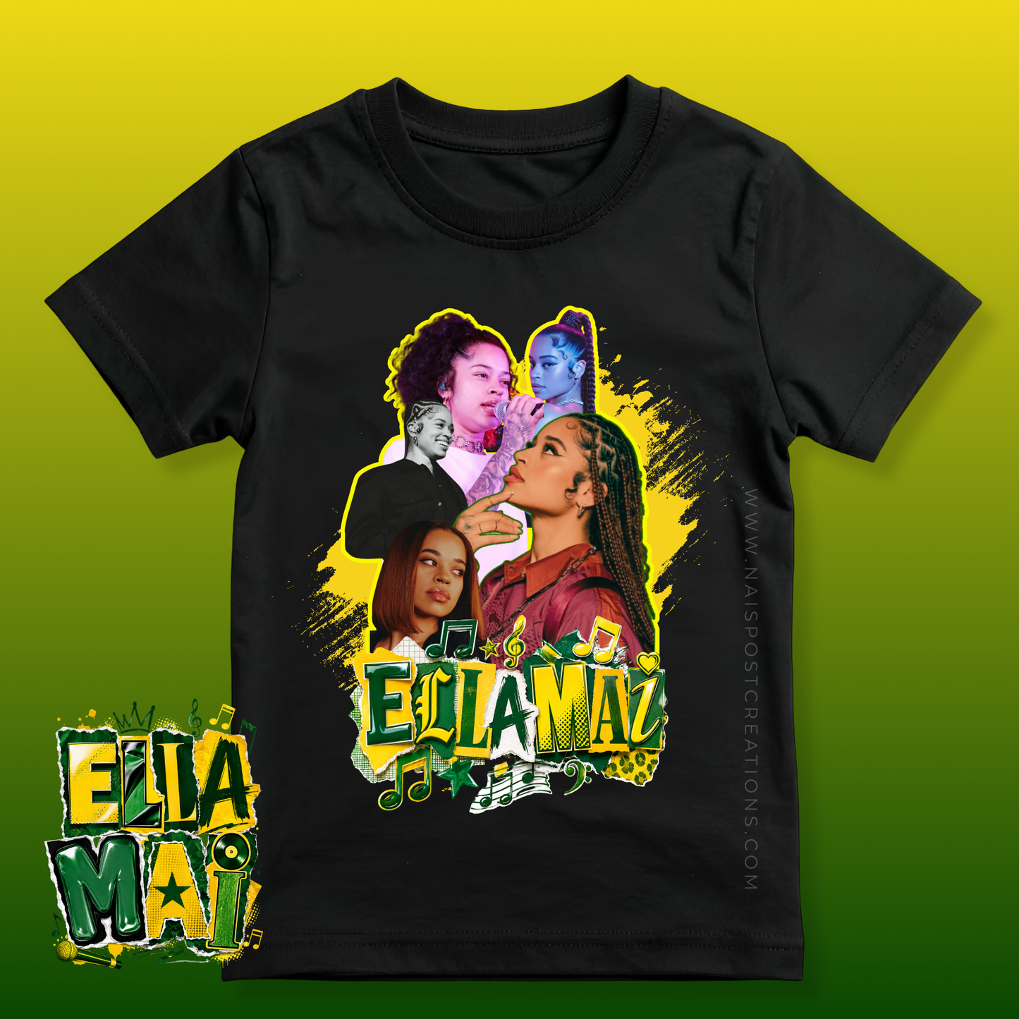 Ella Mai Inspired T-Shirt – Unofficial R&B Fan Tee | Women’s Concert Outfit | Music Lover Graphic Shirt