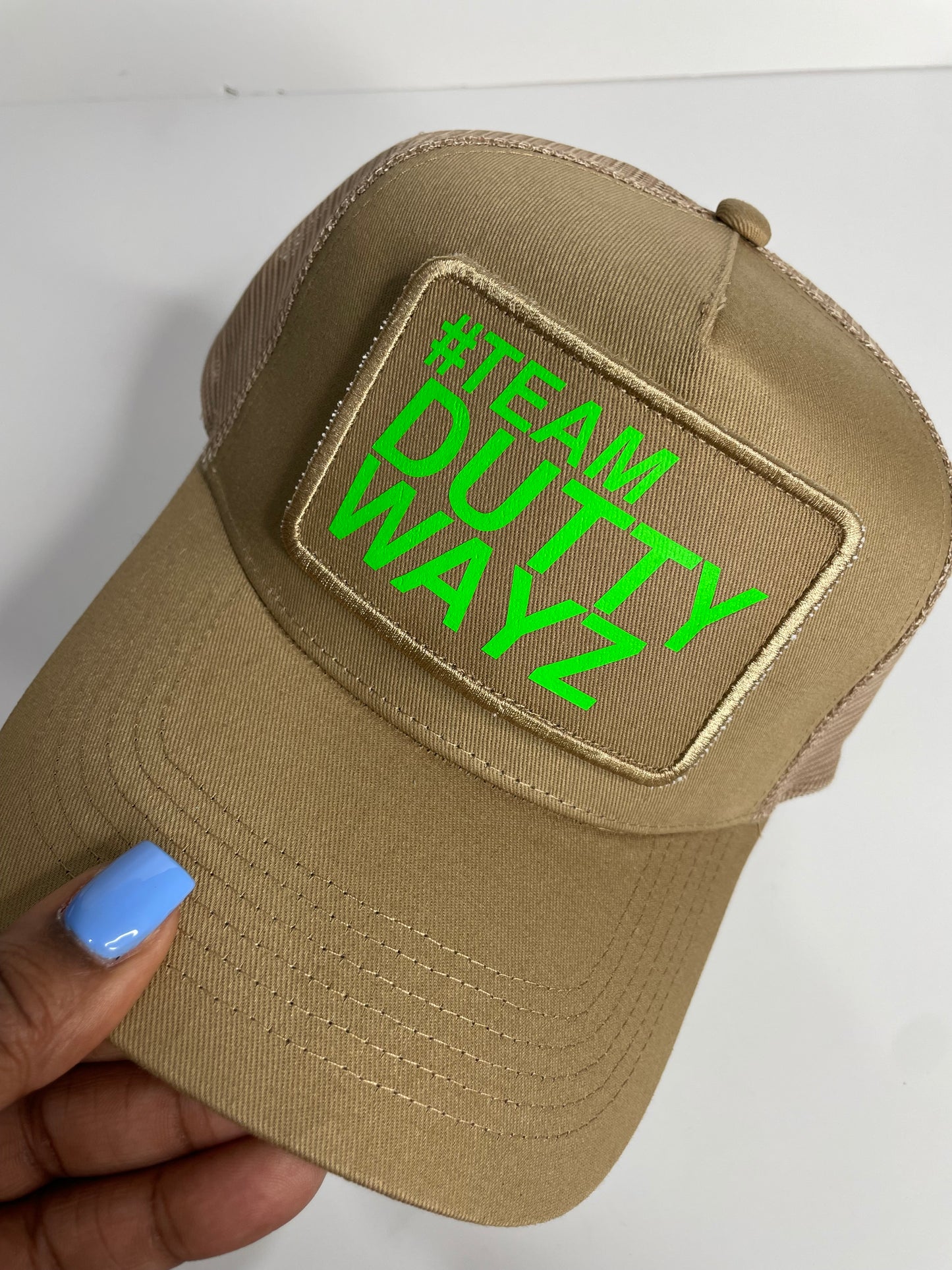 Patch Hat