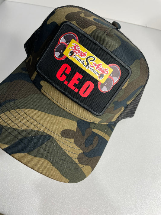 Patch Hat