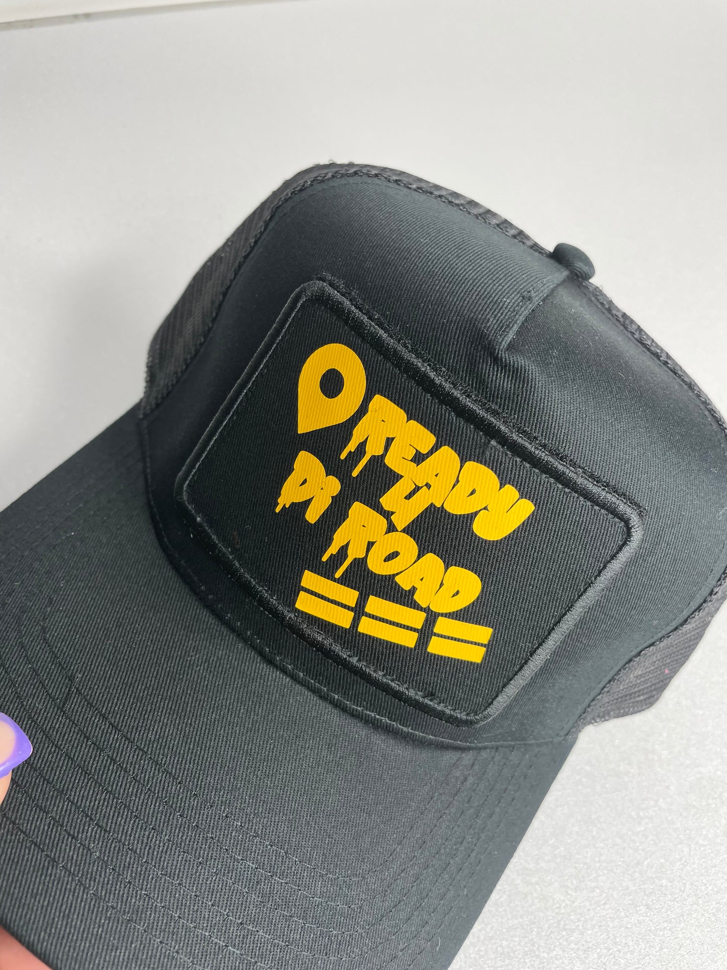 Patch Hat