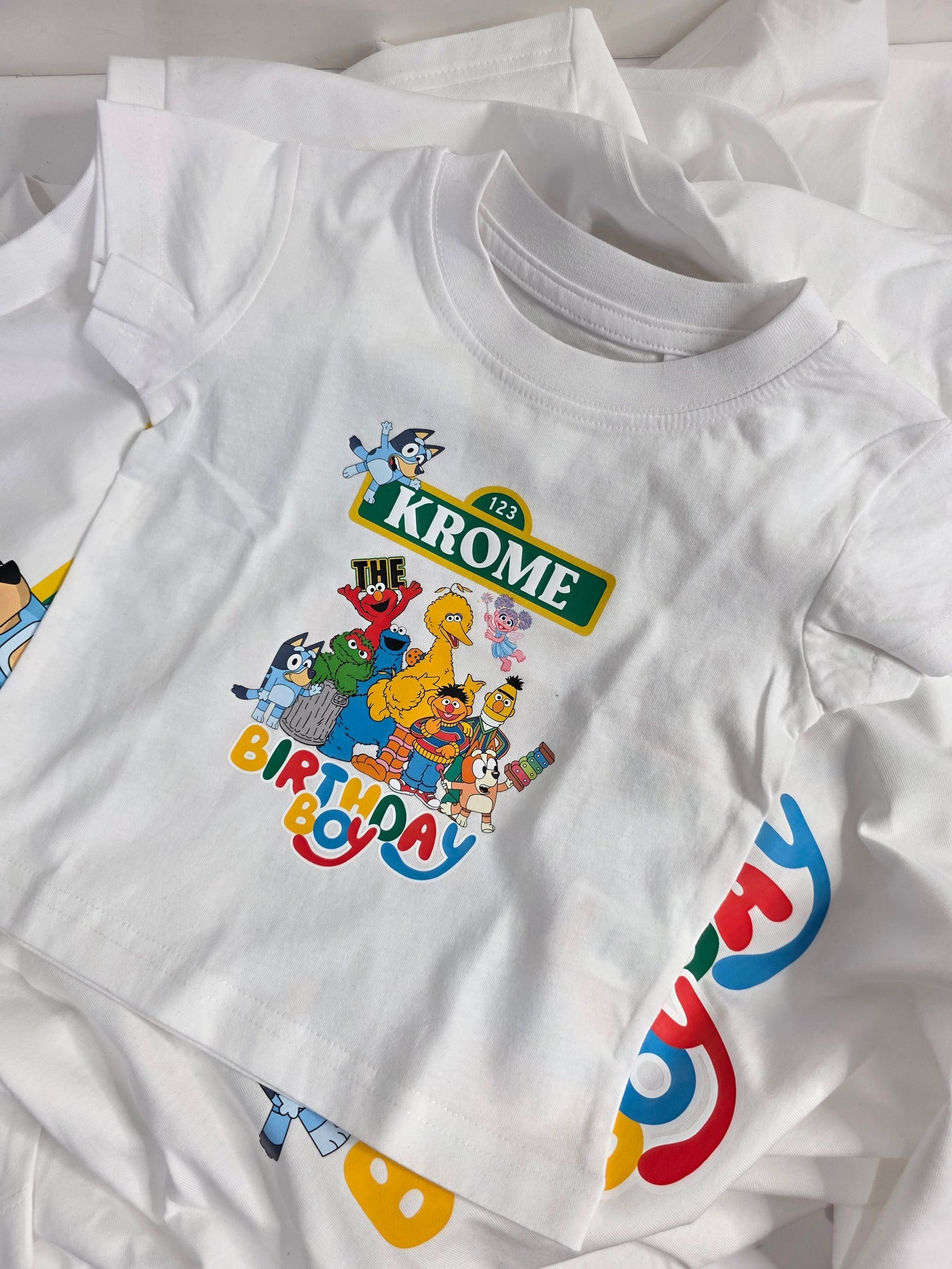 Custom T-Shirt Order