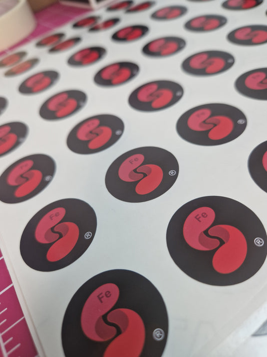 Sample Sticker Sheet