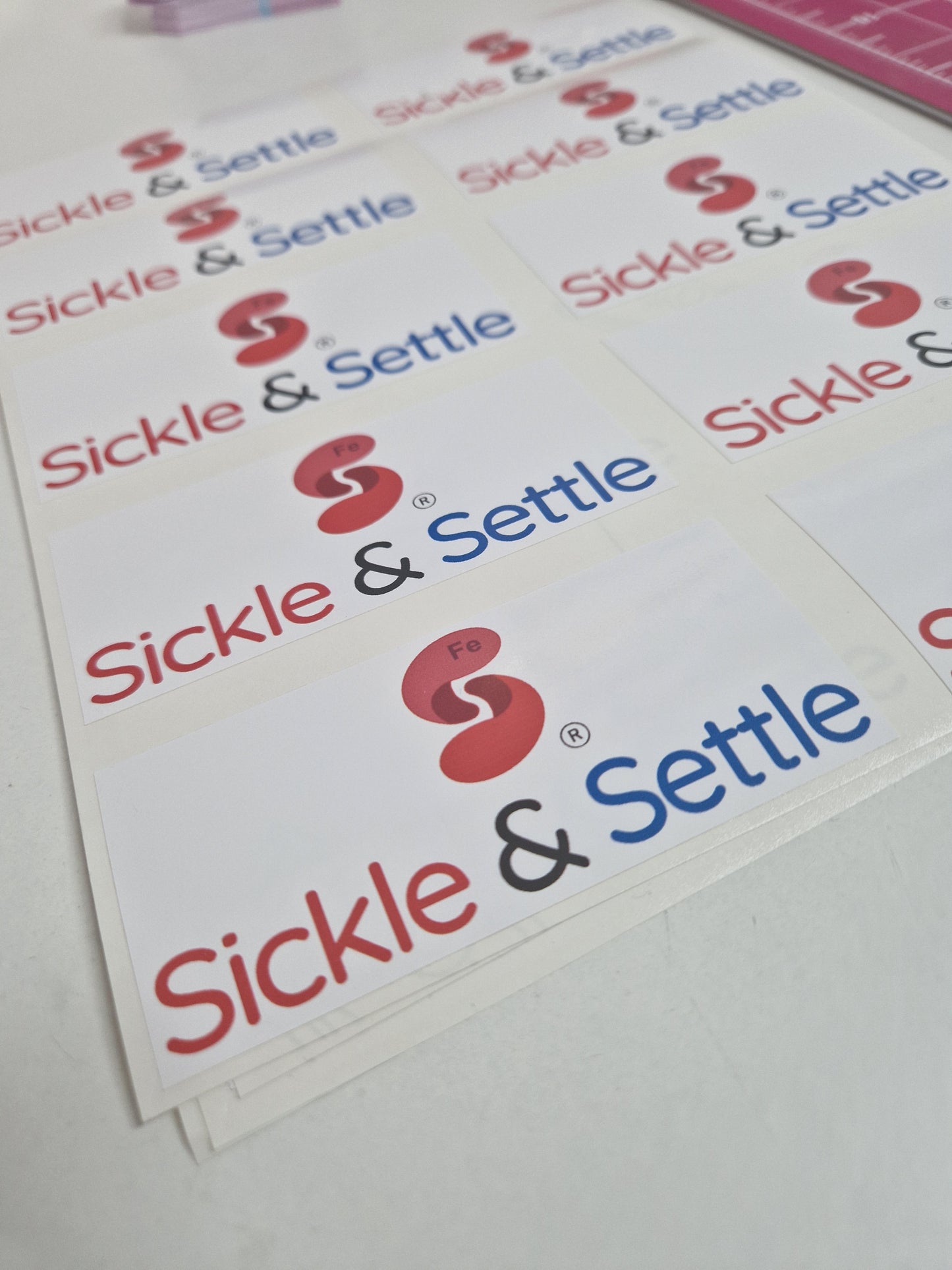 Sample Sticker Sheet